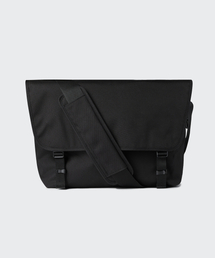 MUSINSA STANDARD(VTX^_[h)CORDURA CAM BUCKLE MESSENGER BAG_BLACK(bZW[obO)