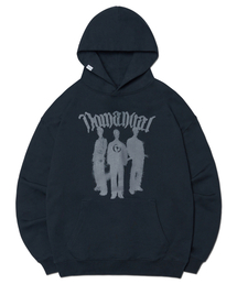 T.M HOODIE - BLACK