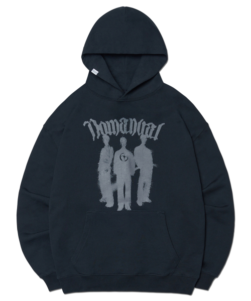 NOMANUAL(NOMANUAL)の「T.M HOODIE - BLACK(パーカー・レディース・その他・SMALL/MEDIUM/LARGE/X-LARGE)」の1枚目の写真