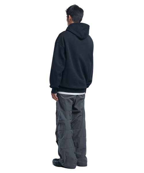 NOMANUAL(NOMANUAL)の「T.M HOODIE - BLACK(パーカー・レディース・その他・SMALL/MEDIUM/LARGE/X-LARGE)」の4枚目の写真
