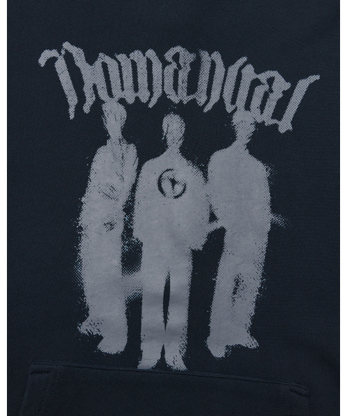 NOMANUAL(NOMANUAL)の「T.M HOODIE - BLACK(パーカー・レディース・その他・SMALL/MEDIUM/LARGE/X-LARGE)」の5枚目の写真