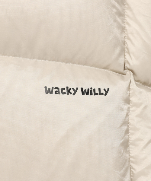 Wacky WiLLy(ワッキーウィリー)の「リップストップキルティングダウンショートパファークリーム(ダウンジャケット/コート・レディース・その他・SMALL/MEDIUM/LARGE/X-LARGE)」の6枚目の写真
