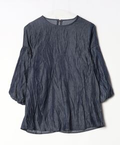 TOGA PULLA/トーガプルラ】Cotton taffeta L/S/コットンタフタロング