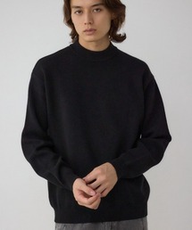 AZUL by moussy | スムースニットモックネックトップス(ニット/セーター)