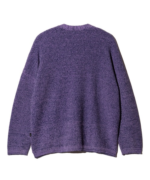 glamb（グラム）の「Hand Beaded Cardigan / ハンドビーデッドカーディガン（カーディガン/ボレロ・メンズ・ミント/パープル/ブラック・S/M/L）」の7枚目の写真