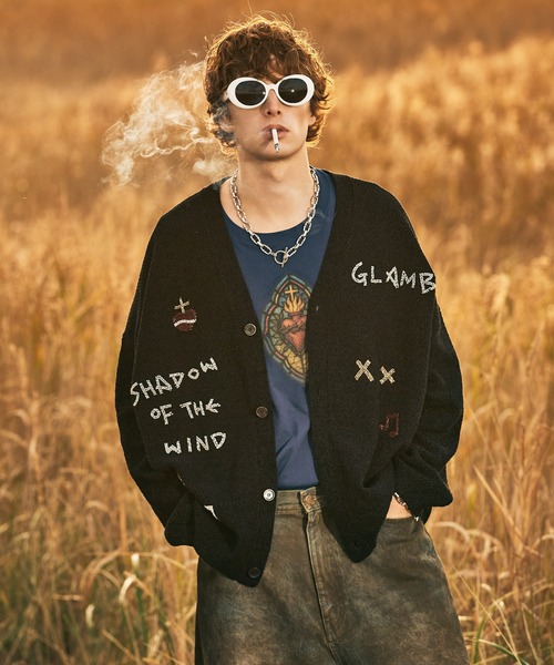 Hand Beaded Cardigan / ハンドビーデッドカーディガン（カーディガン