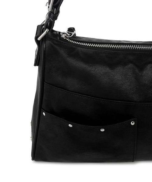 FENNEC(フェネック)の「BASH BAG - METAL BLACK(ショルダーバッグ・レディース・その他・FREE)」の9枚目の写真