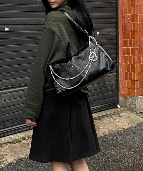 FENNEC（フェネック）の「BASH BAG - METAL BLACK（ショルダーバッグ・レディース・その他・FREE）」の14枚目の写真