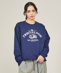 【FRUIT OF THE LOOM/フルーツ・オブ・ザ・ルーム】PRINT SWEAT5/プリントロゴ/ユニセックス