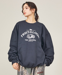 【FRUIT OF THE LOOM/フルーツ・オブ・ザ・ルーム】PRINT SWEAT5/プリントロゴ/ユニセックス