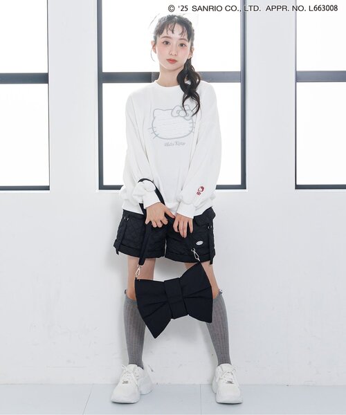 algy(アルジー)の「あったかキルトカーゴショーパン(その他パンツ・キッズ・ブラック/カーキ/オフホワイト・XX-SMALL/X-SMALL/SMALL/MEDIUM)」の16枚目の写真