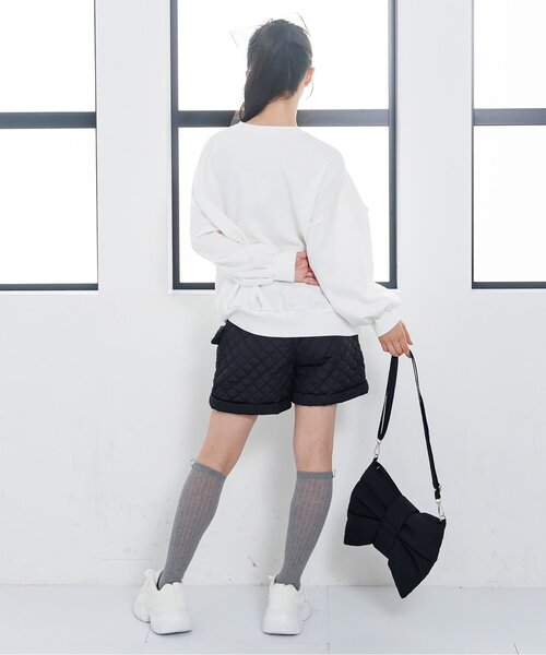 algy(アルジー)の「あったかキルトカーゴショーパン(その他パンツ・キッズ・ブラック/カーキ/オフホワイト・XX-SMALL/X-SMALL/SMALL/MEDIUM)」の17枚目の写真