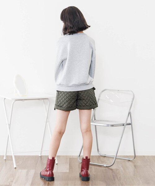 algy(アルジー)の「あったかキルトカーゴショーパン(その他パンツ・キッズ・ブラック/カーキ/オフホワイト・XX-SMALL/X-SMALL/SMALL/MEDIUM)」の19枚目の写真