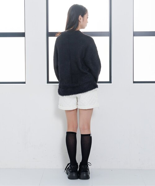 algy(アルジー)の「あったかキルトカーゴショーパン(その他パンツ・キッズ・ブラック/カーキ/オフホワイト・XX-SMALL/X-SMALL/SMALL/MEDIUM)」の10枚目の写真