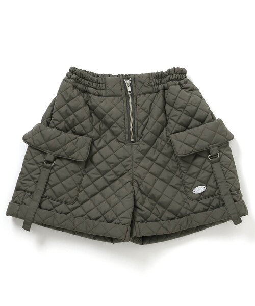 algy(アルジー)の「あったかキルトカーゴショーパン(その他パンツ・キッズ・ブラック/カーキ/オフホワイト・XX-SMALL/X-SMALL/SMALL/MEDIUM)」の14枚目の写真