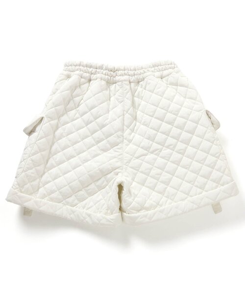 algy(アルジー)の「あったかキルトカーゴショーパン(その他パンツ・キッズ・ブラック/カーキ/オフホワイト・XX-SMALL/X-SMALL/SMALL/MEDIUM)」の4枚目の写真