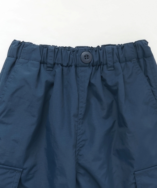 GLAZOS（グラソス）の「【SKIT0LY】ナイロン起毛裏地つきカーゴパンツ（カーゴパンツ・キッズ・ネイビー/カーキ/ブラック・110cm/140cm/130cm/100cm/120cm）」の7枚目の写真