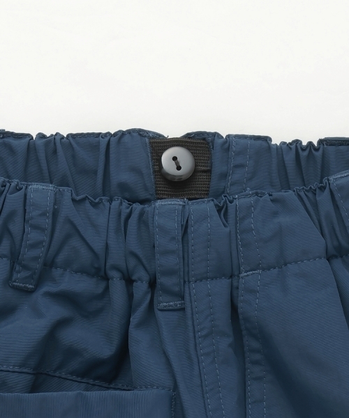 GLAZOS（グラソス）の「【SKIT0LY】ナイロン起毛裏地つきカーゴパンツ（カーゴパンツ・キッズ・ネイビー/カーキ/ブラック・110cm/140cm/130cm/100cm/120cm）」の6枚目の写真