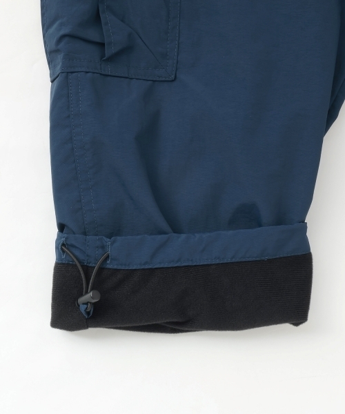 GLAZOS（グラソス）の「【SKIT0LY】ナイロン起毛裏地つきカーゴパンツ（カーゴパンツ・キッズ・ネイビー/カーキ/ブラック・110cm/140cm/130cm/100cm/120cm）」の4枚目の写真