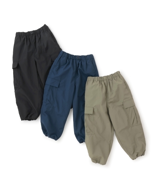 GLAZOS（グラソス）の「【SKIT0LY】ナイロン起毛裏地つきカーゴパンツ（カーゴパンツ・キッズ・ネイビー/カーキ/ブラック・110cm/140cm/130cm/100cm/120cm）」の10枚目の写真