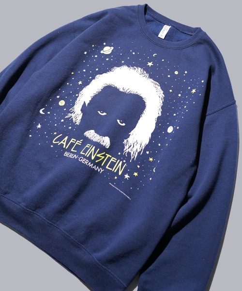 JERZEES / ジャージーズ 'EINSTEIN' CREW SWEAT アインシュタイン