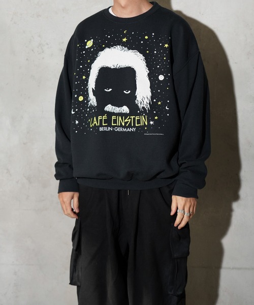 JERZEES / ジャージーズ 'EINSTEIN' CREW SWEAT アインシュタイン