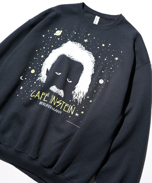JERZEES / ジャージーズ 'EINSTEIN' CREW SWEAT アインシュタイン