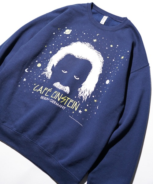 JERZEES / ジャージーズ 'EINSTEIN' CREW SWEAT アインシュタイン