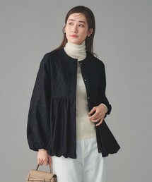 UNITED ARROWS｜ユナイテッドアローズのノーカラージャケット通販