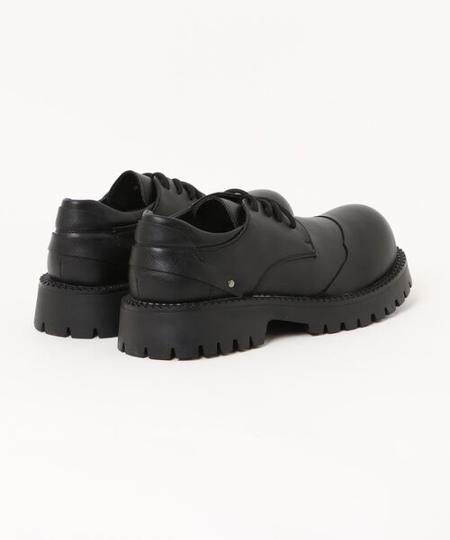 SVEC（シュベック）の「厚底 ダービーシューズ（ドレスシューズ・メンズ・ブラック・44/43/42/41/40/39/45）」の2枚目の写真