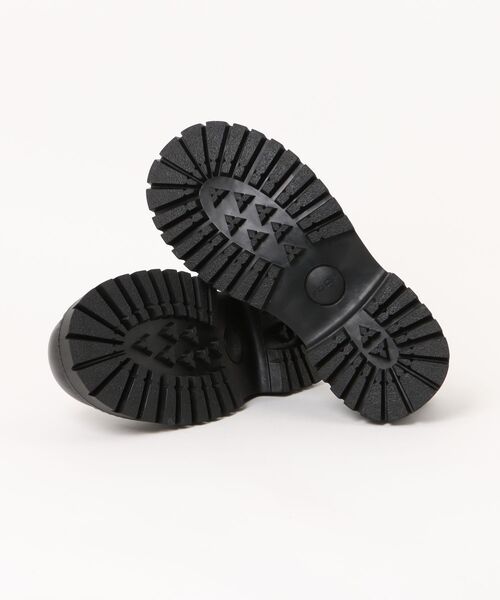 SVEC（シュベック）の「厚底 ダービーシューズ（ドレスシューズ・メンズ・ブラック・44/43/42/41/40/39/45）」の3枚目の写真