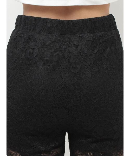 EVRIS（エヴリス）の「レースリボンフレアレギンス（その他パンツ・レディース・ホワイト/ブラック・SMALL/MEDIUM）」の20枚目の写真