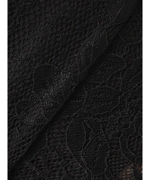 EVRIS（エヴリス）の「レースリボンフレアレギンス（その他パンツ・レディース・ホワイト/ブラック・SMALL/MEDIUM）」の11枚目の写真