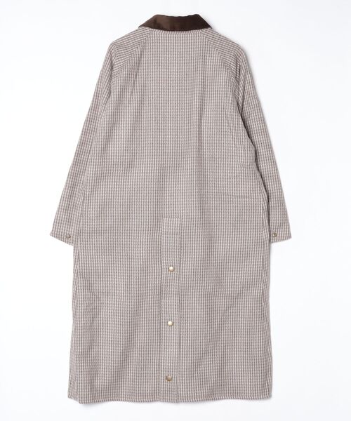 JAPAN LIMITED'【SNOWDON / スノードン】ウール チェック ロング