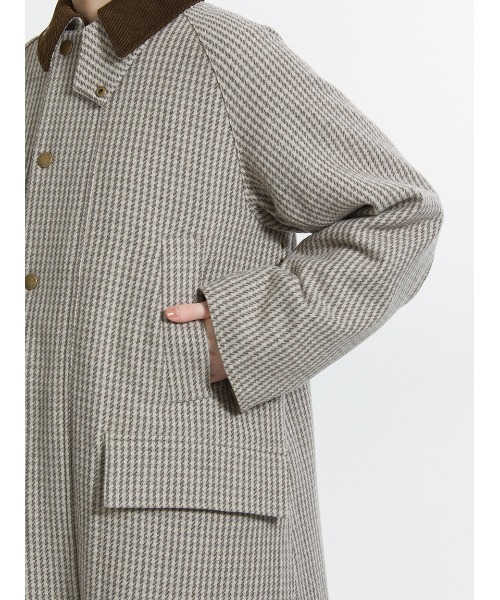 JAPAN LIMITED'【SNOWDON / スノードン】ウール チェック ロング