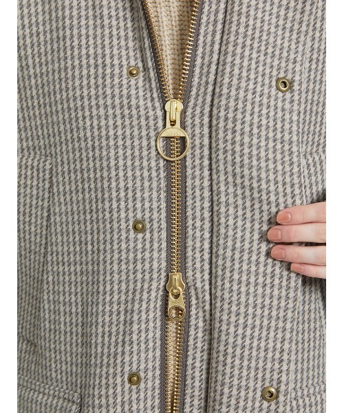 JAPAN LIMITED'【SNOWDON / スノードン】ウール チェック ロング