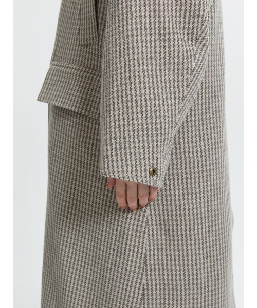 JAPAN LIMITED'【SNOWDON / スノードン】ウール チェック ロング