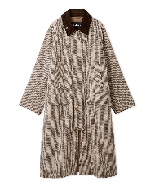 JAPAN LIMITED'【SNOWDON / スノードン】ウール チェック ロング