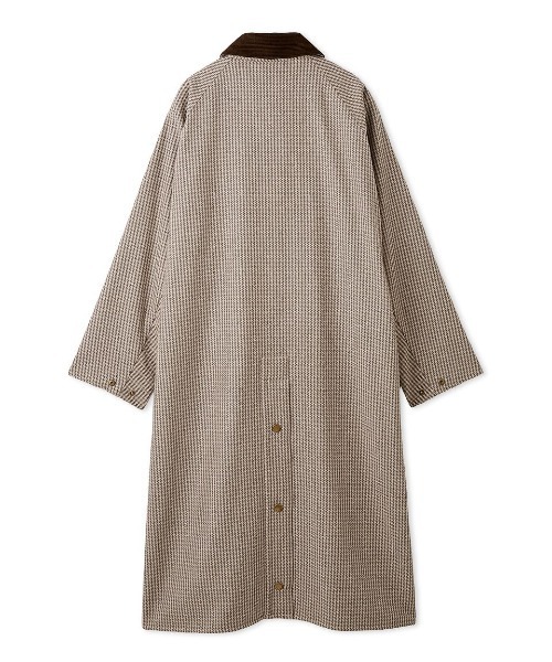 JAPAN LIMITED'【SNOWDON / スノードン】ウール チェック ロング