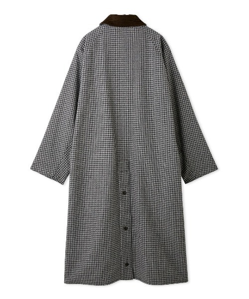 JAPAN LIMITED'【SNOWDON / スノードン】ウール チェック ロング