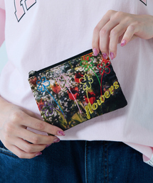 Casselini（キャセリーニ）の「【Casselini / キャセリーニ】ドゥードゥルフォトポーチ（ポーチ）」