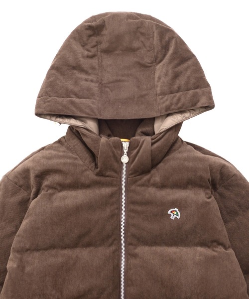 Arnold Palmer（アーノルドパーマー）の「2WAY シェア コーデュロイ ダウンジャケット（ダウンジャケット/コート・レディース・ブラック/ライトベージュ/サックスブルー/ブラウン・XS/S/M/L/LL）」の8枚目の写真