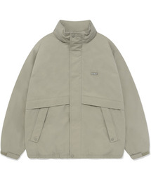 トラックジャケット ベージュ