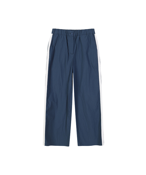 PLASTIC ISLAND(プラスティックアイランド)の「配色テープパンツ PQ2WP661(その他パンツ・レディース・ネイビー・MEDIUM/SMALL)」の5枚目の写真