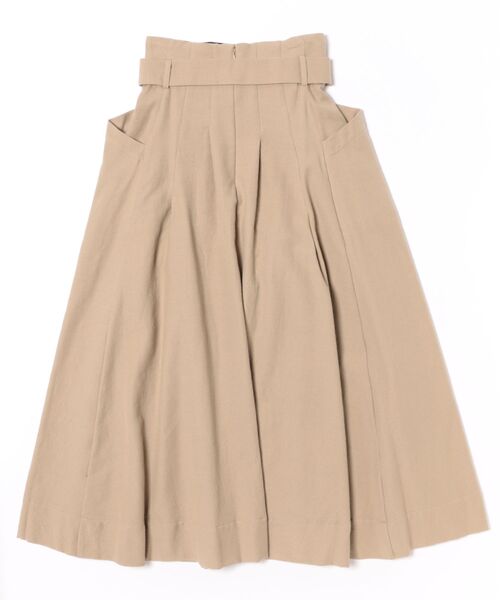 ottilie（オティーリエ）の「【 c/est / シーエ 】 BETTY / フルレングススカート  2336009  API（スカート・レディース・ベージュ/ブラック・FREE）」の10枚目の写真
