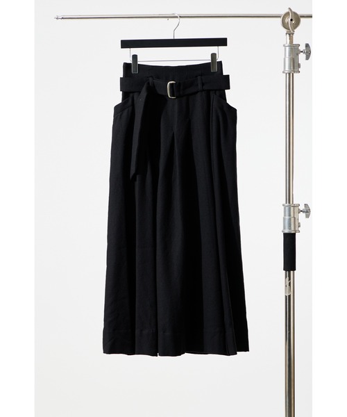 ottilie（オティーリエ）の「【 c/est / シーエ 】 BETTY / フルレングススカート  2336009  API（スカート・レディース・ベージュ/ブラック・FREE）」の2枚目の写真