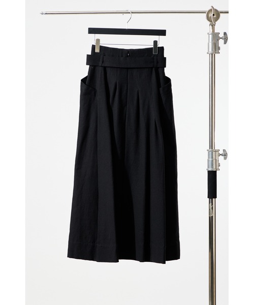 ottilie（オティーリエ）の「【 c/est / シーエ 】 BETTY / フルレングススカート  2336009  API（スカート・レディース・ベージュ/ブラック・FREE）」の3枚目の写真