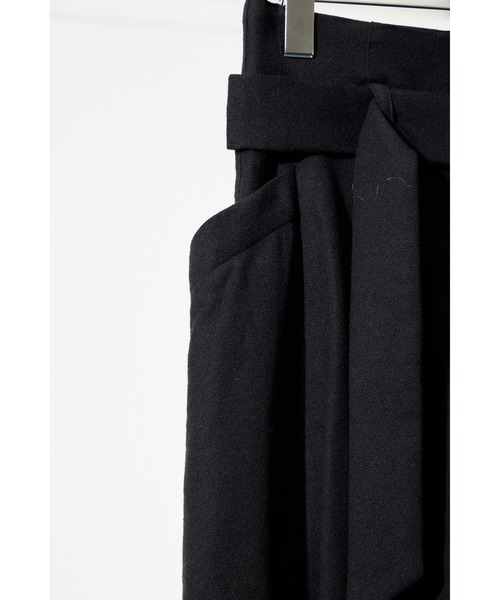 ottilie（オティーリエ）の「【 c/est / シーエ 】 BETTY / フルレングススカート  2336009  API（スカート・レディース・ベージュ/ブラック・FREE）」の6枚目の写真