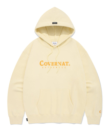 COVERNAT | アセンティックロゴフードパーカークリーム(パーカー)