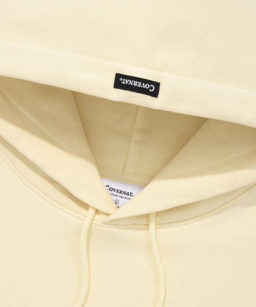 COVERNAT(カバーナット)の「アセンティックロゴフードパーカークリーム(パーカー・レディース・その他・LARGE/MEDIUM/SMALL/X-SMALL)」の3枚目の写真